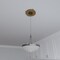 Ekena Millwork Attica PVC Medallion (Canopies up to 4 1/8"), 10"OD x 3 1/2"ID x 3/4"P, Metallic Vintage Gold CMP10ATDVG - alternate 7